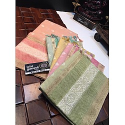 IG991 Lite weight Tissue Kota sarees