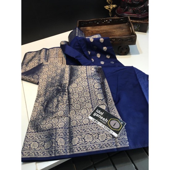 IG996 Lite weight Fancy pattu semi Kataan