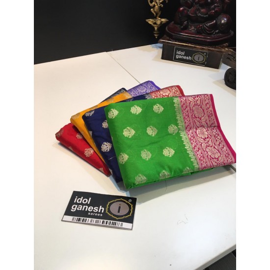 IG997 Lite weight Fancy pattu semi Kataan