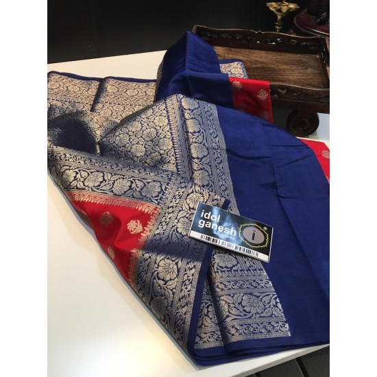 IG997 Lite weight Fancy pattu semi Kataan