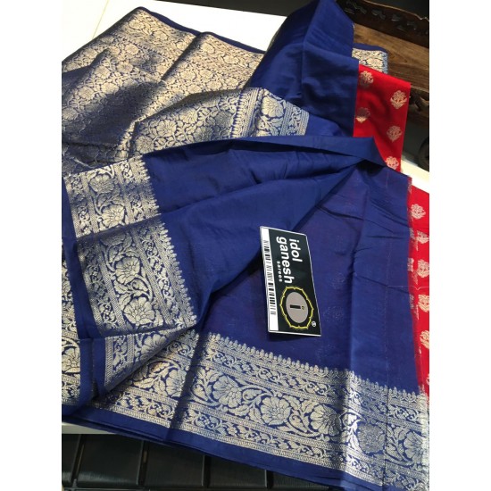 IG997 Lite weight Fancy pattu semi Kataan