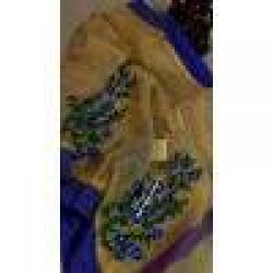 IG4009 pure handloom real jari tissue