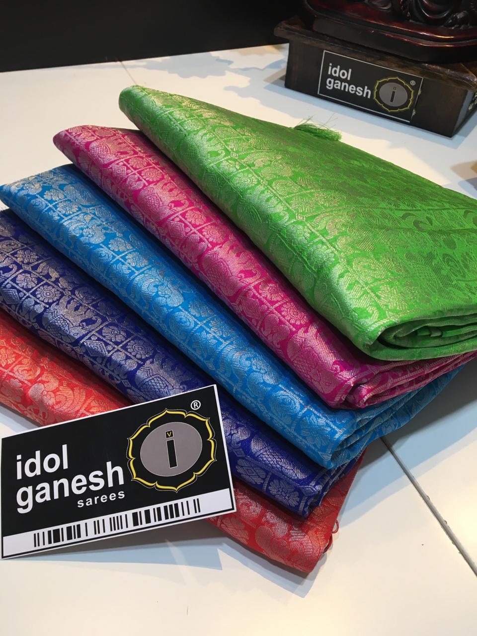 IG08 Light weight soft kubera Pattu 