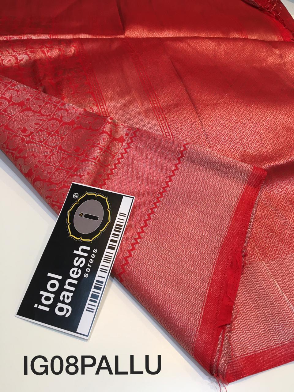 IG08 Light weight soft kubera Pattu 