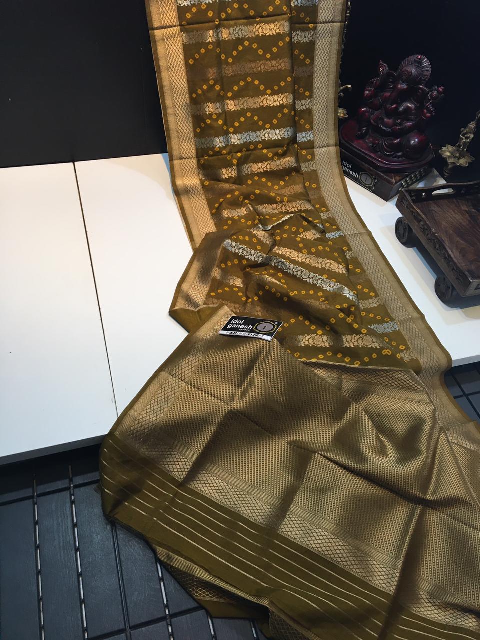 IG1007 Lite weight raw pattu