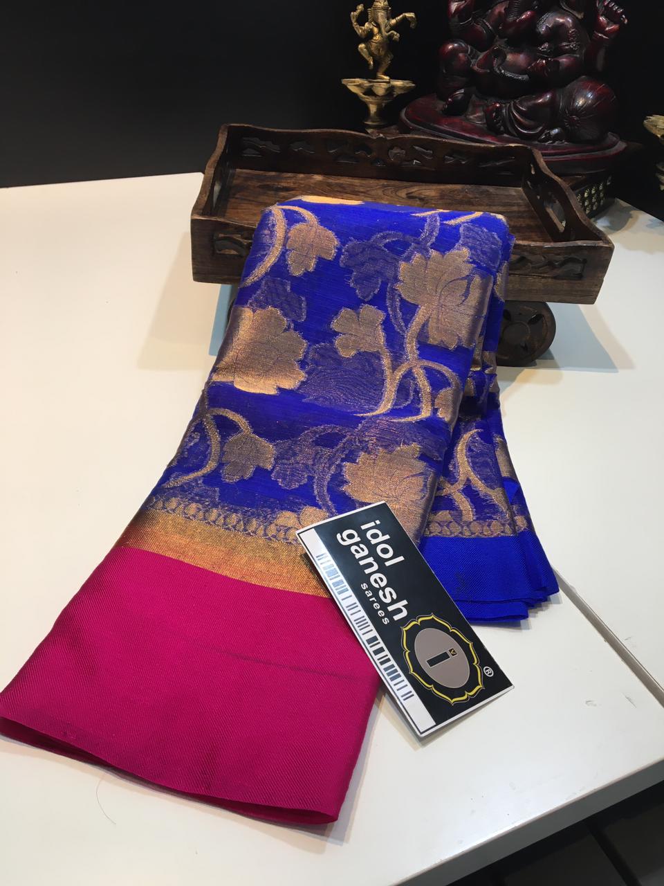 IG1012 Lite weight kora sarees