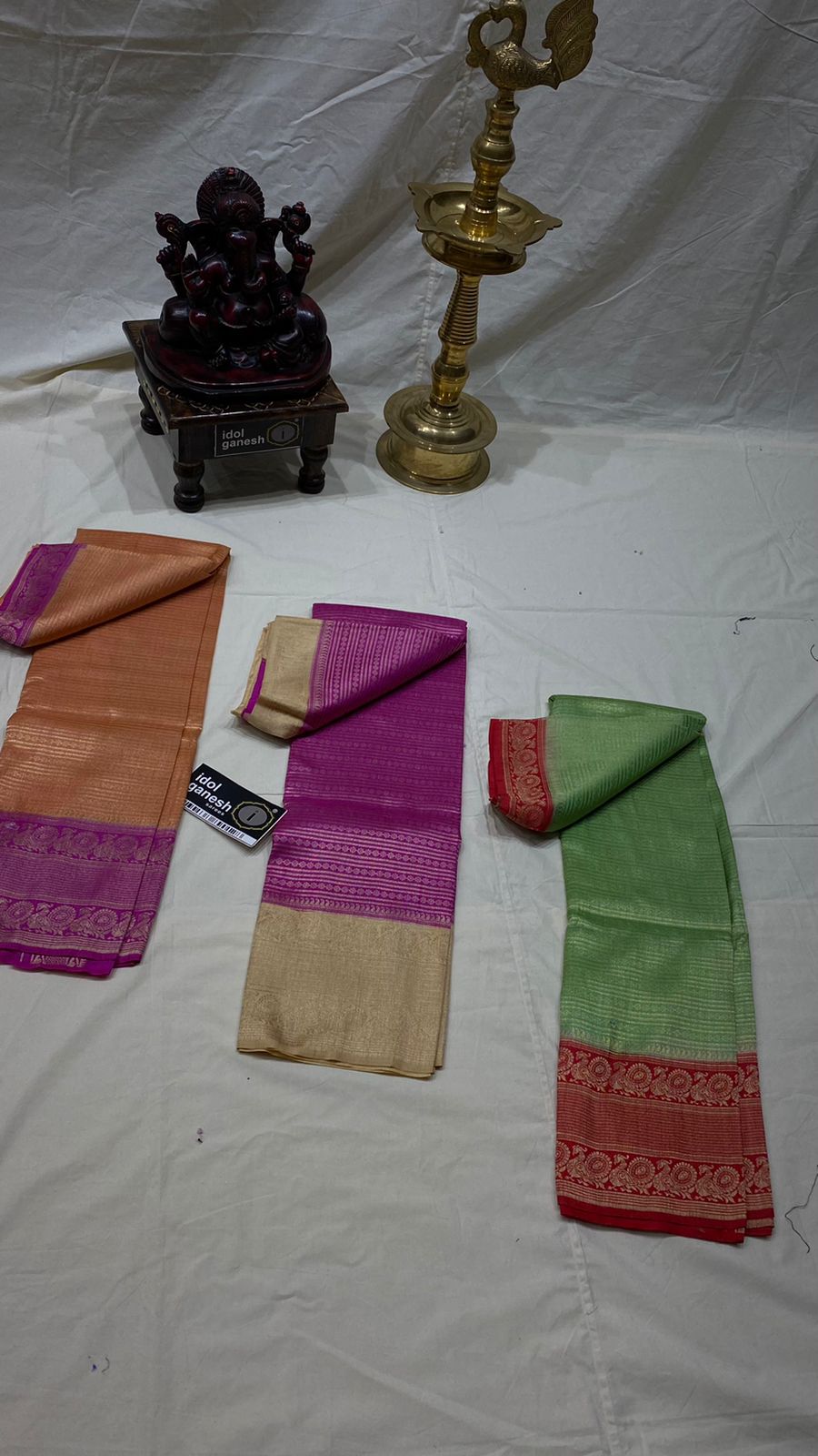 IG1033 Lite Weight soft Kubera pattu