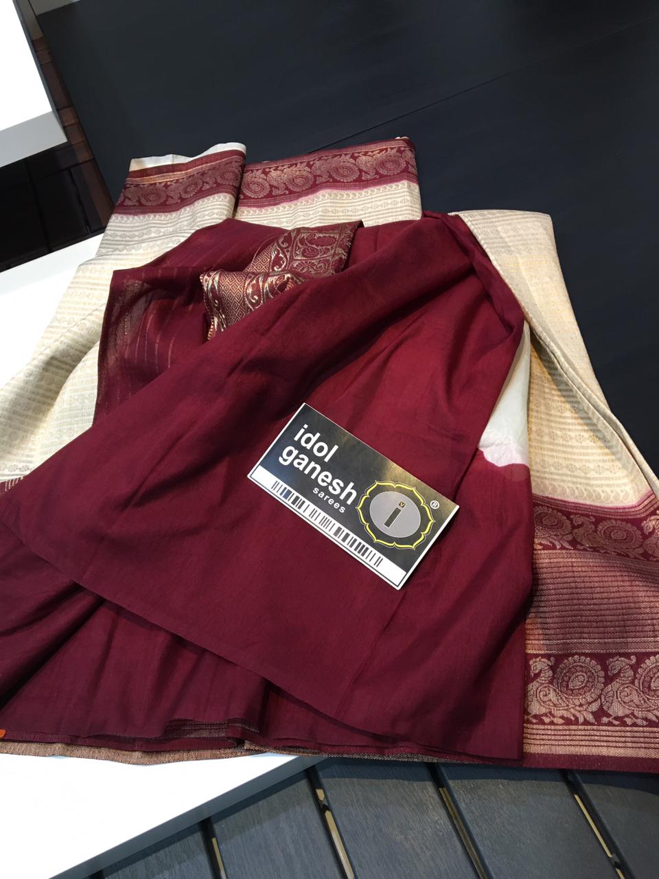 IG1034 Lite Weight soft Kubera pattu