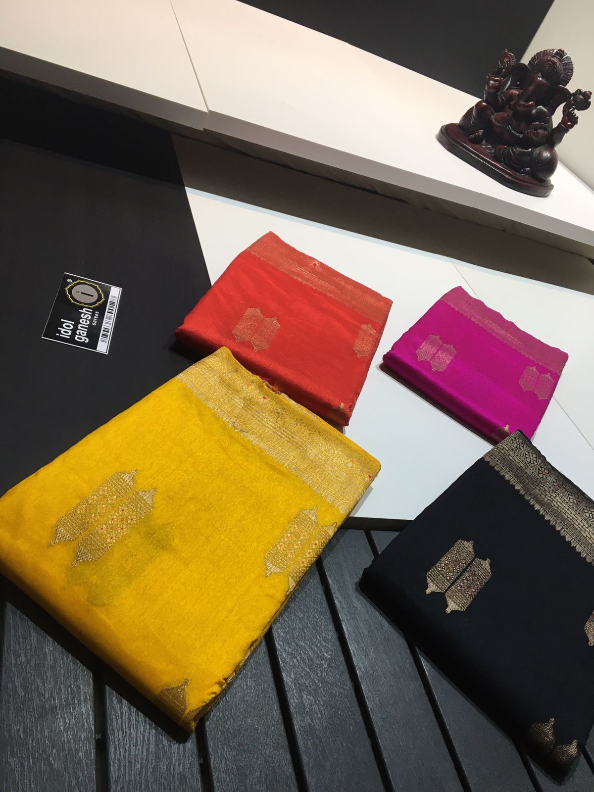 IG1036 Lite weight tussar pattu
