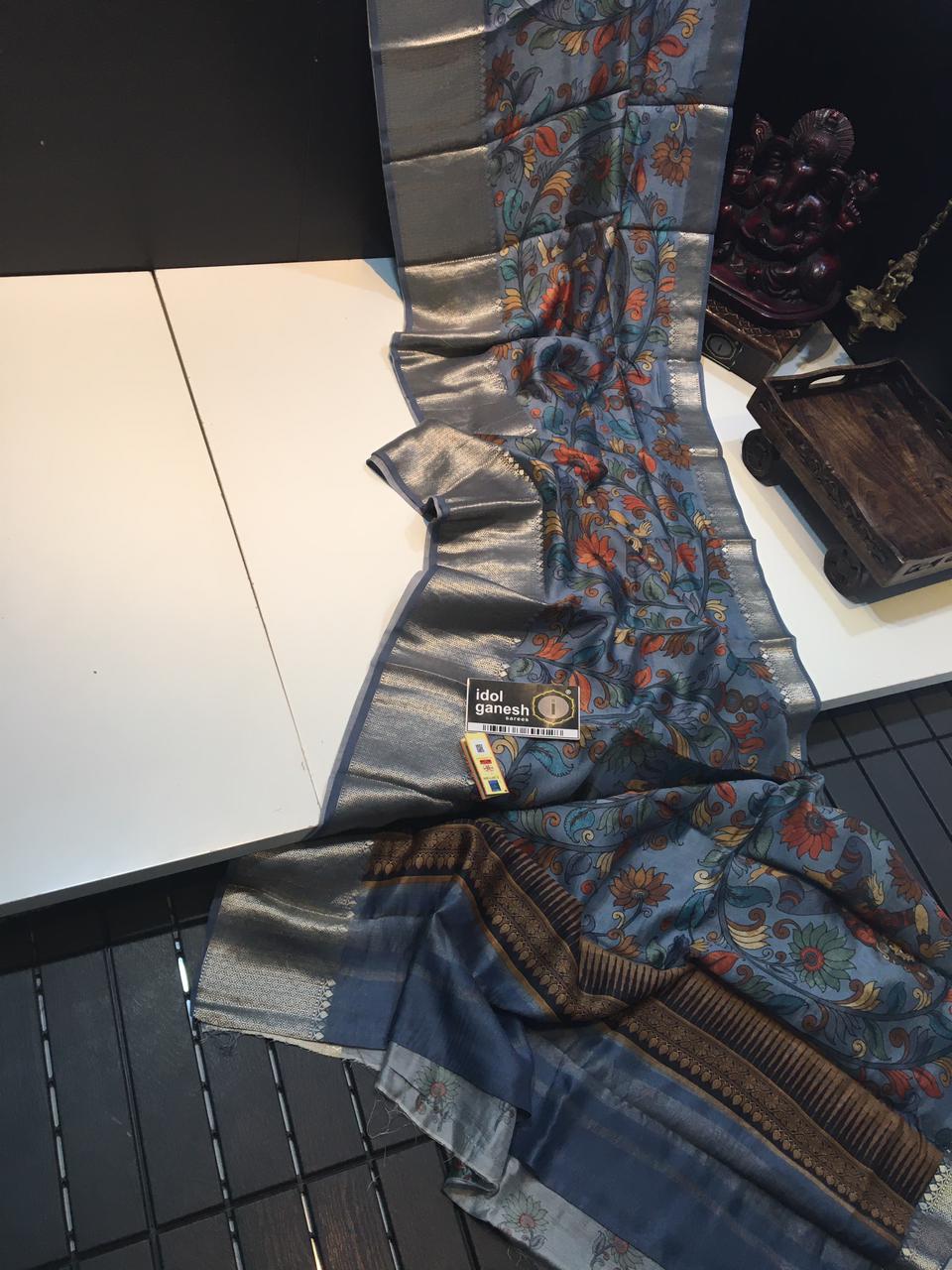 IG1039 Pure handloom chiniya pattu
