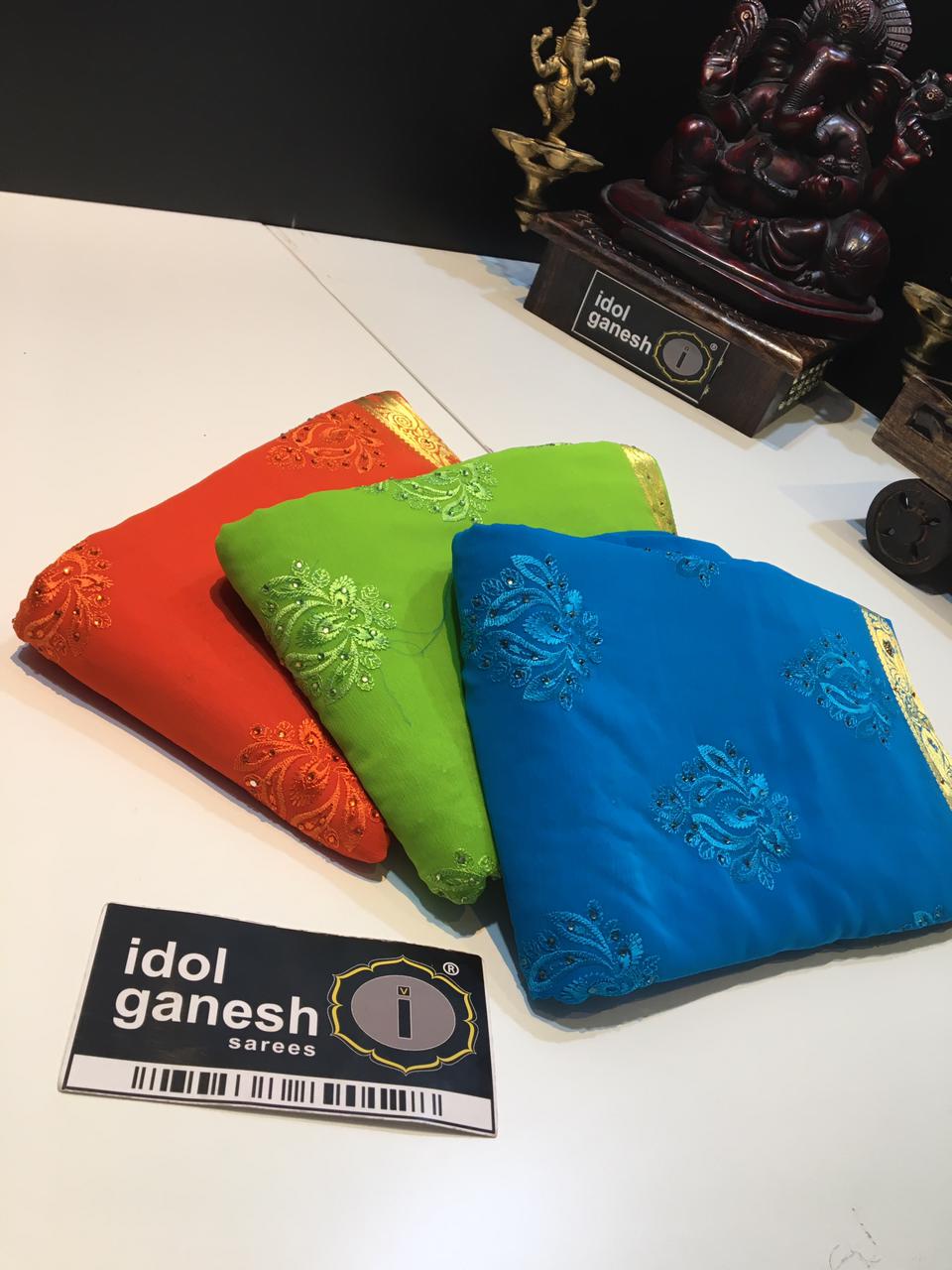 IG1043 Lite weight pure chiffon