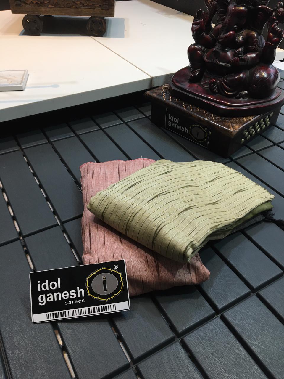 IG1054 Pure cotton ikkat weeving suits 3 piece suits