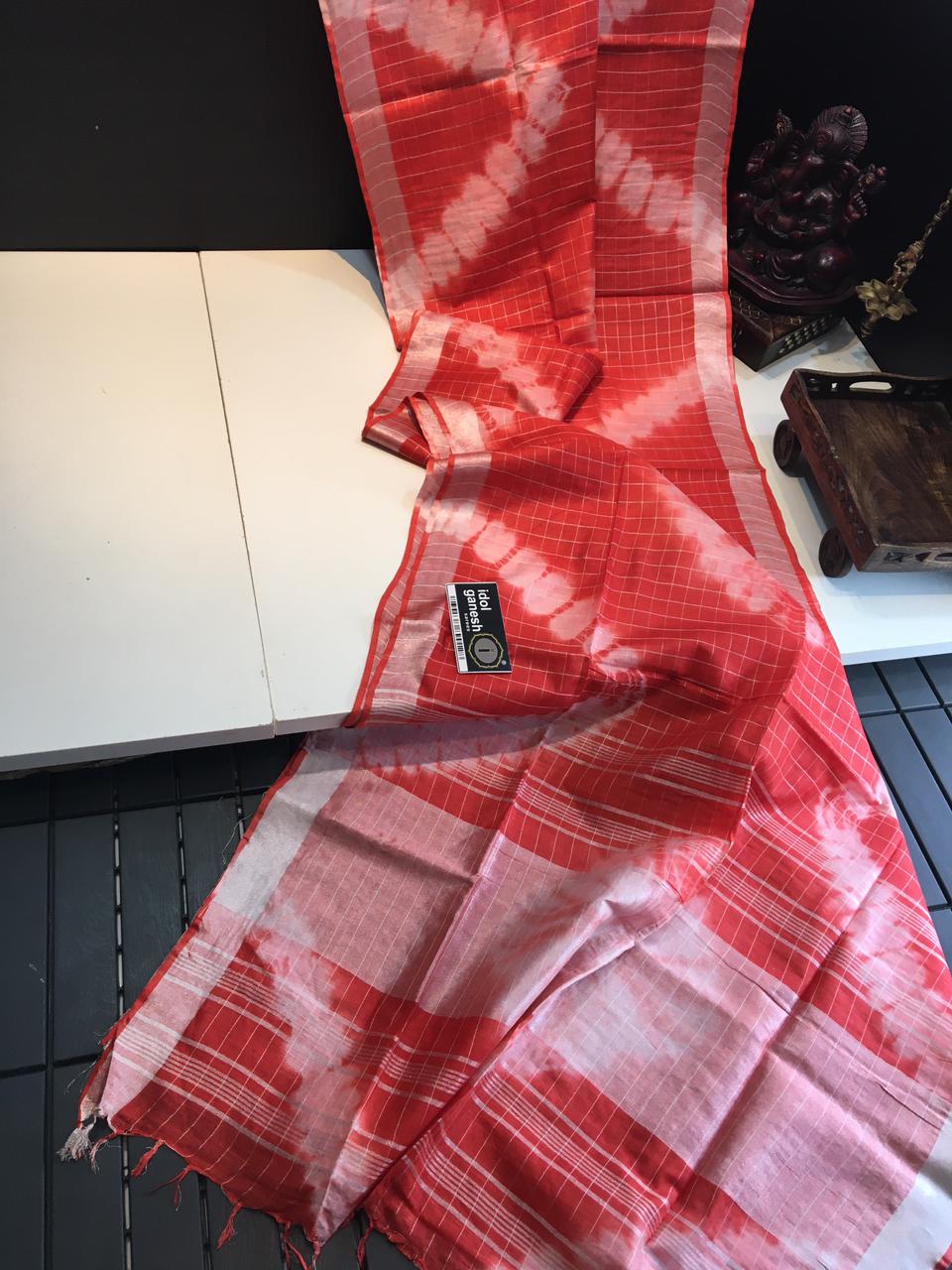 IG1056 Pure Handloom cotton/Lenin 