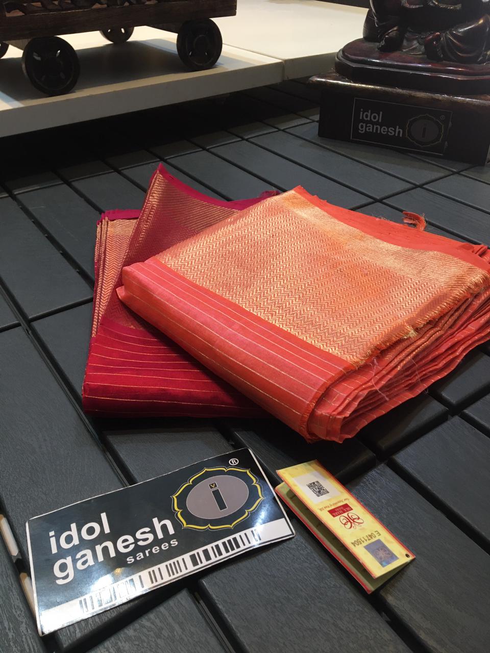 IG1072 Pure Handloom pattu