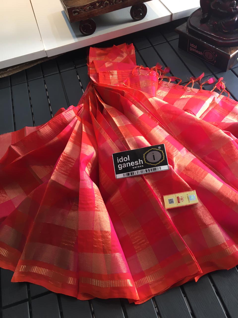 IG1073 Pure Handloom pattu