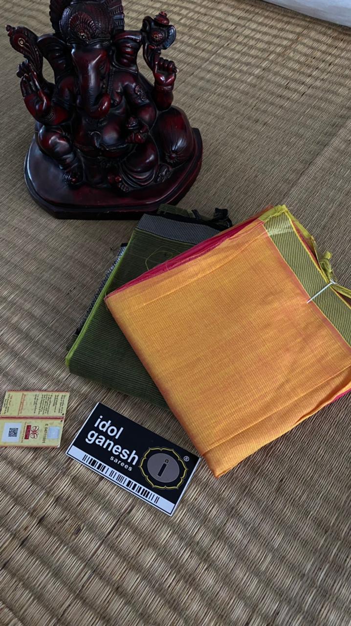 IG1074 Pure Handloom pattu