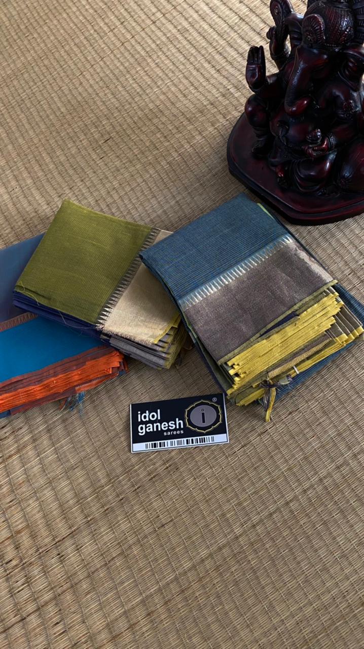 IG1078 Pure Handloom authentic cotton 