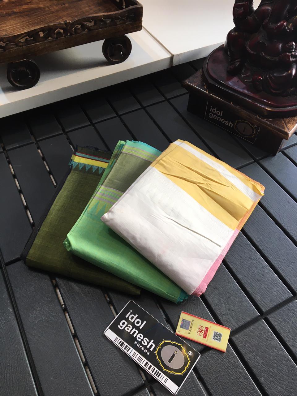 IG1079 Pure Handloom authentic cotton