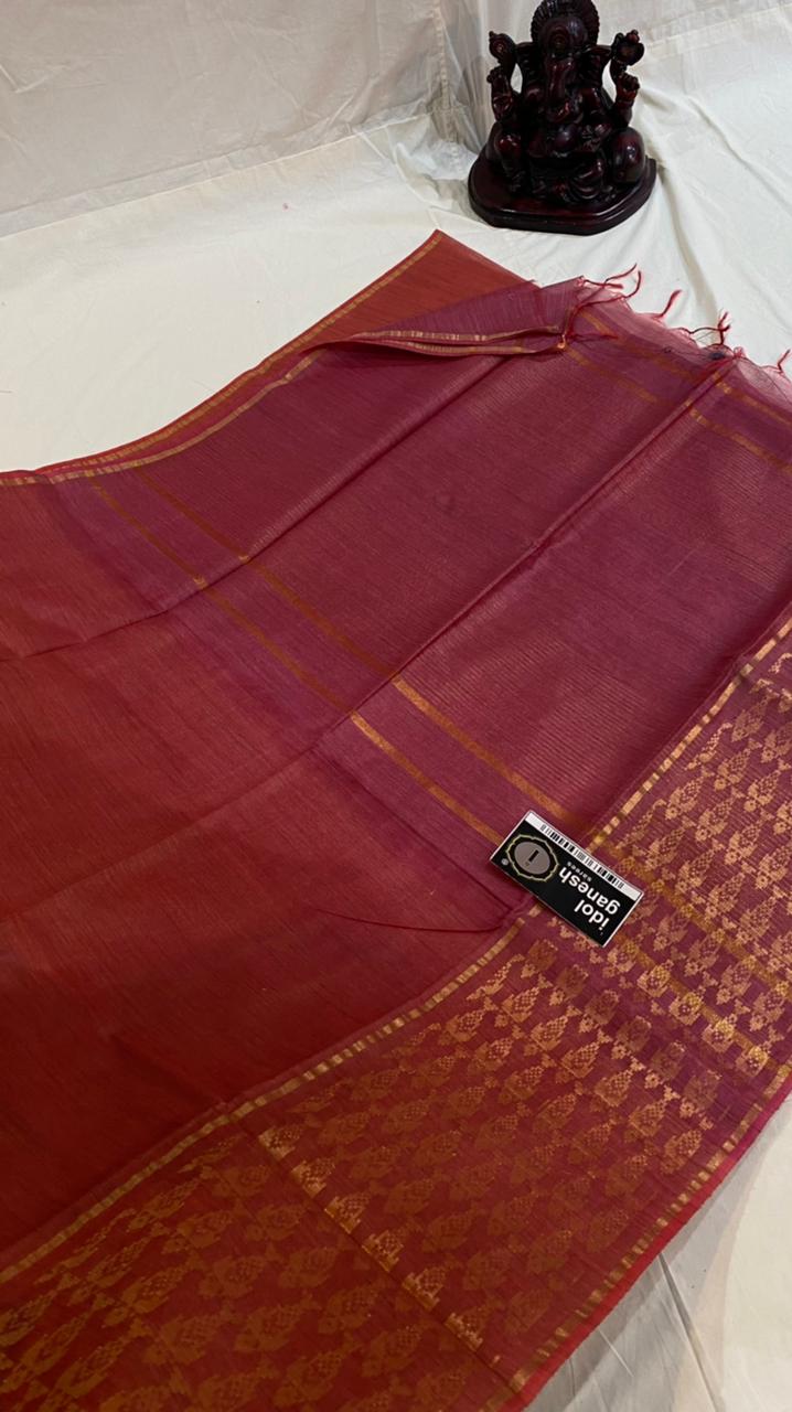 IG1123 Lite weight tussar Sarees