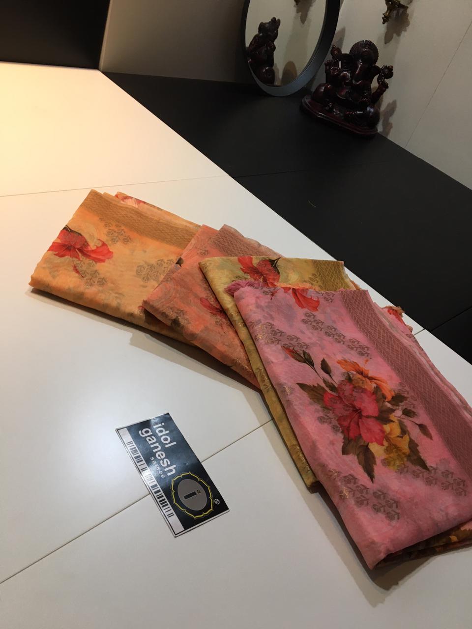 IG1125 Lite weight jute Weaving sarees