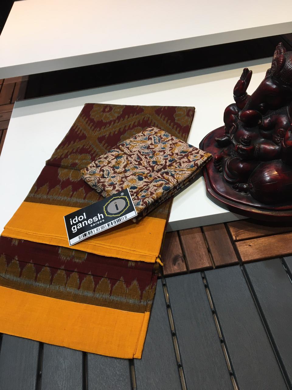 IG1161 Pure handloom khadi cotton