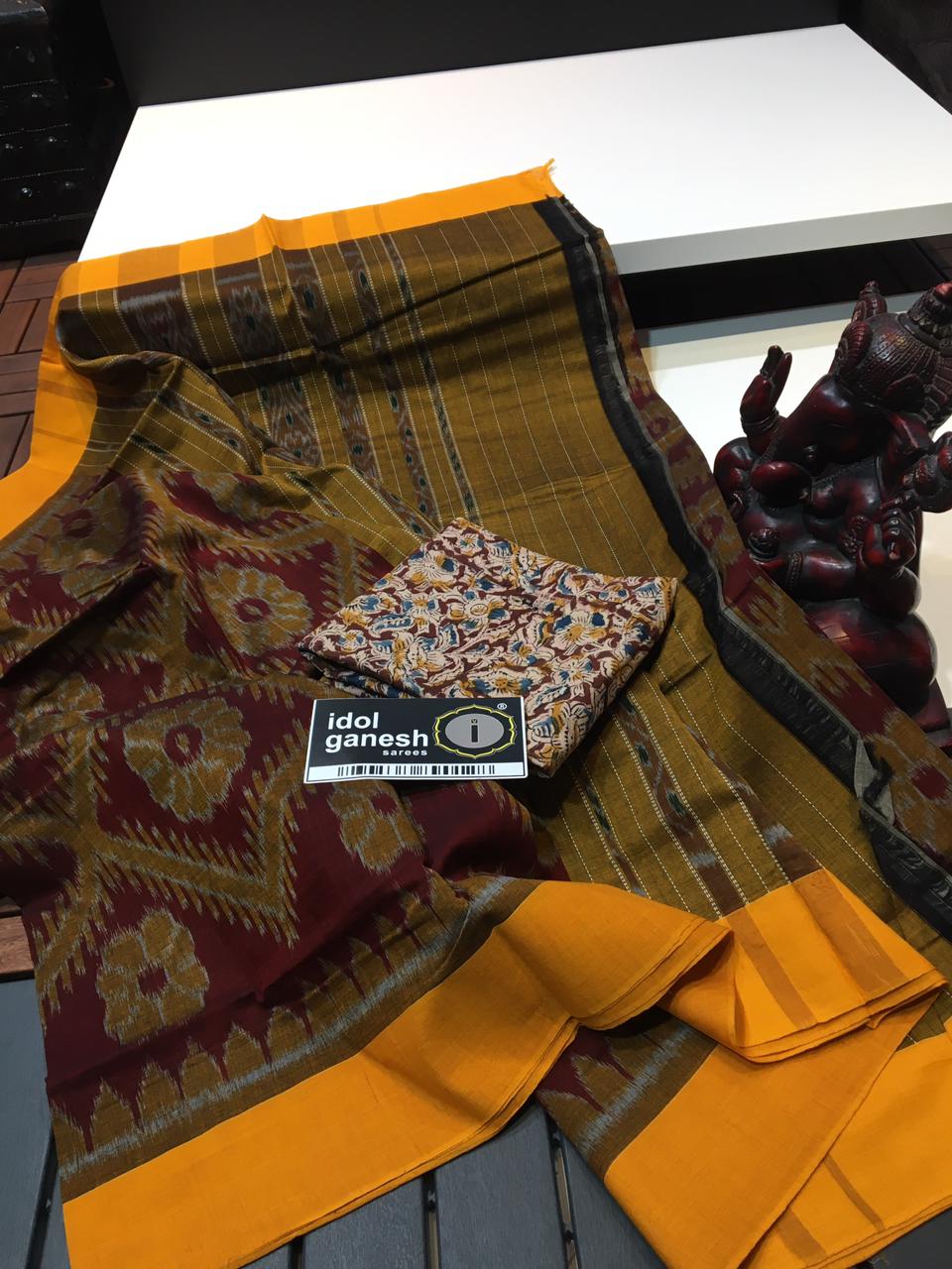 IG1161 Pure handloom khadi cotton