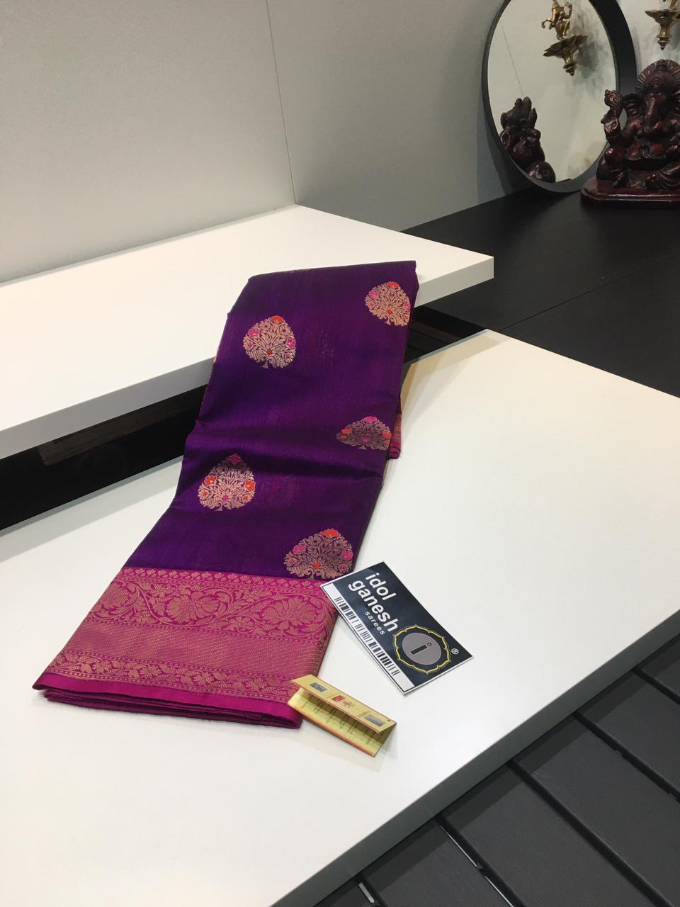 IG1187 Pure handloom munga tussar