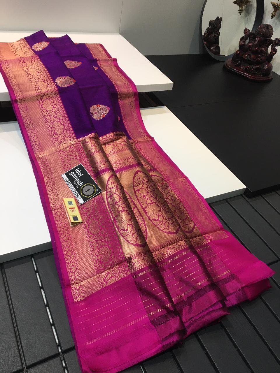 IG1187 Pure handloom munga tussar