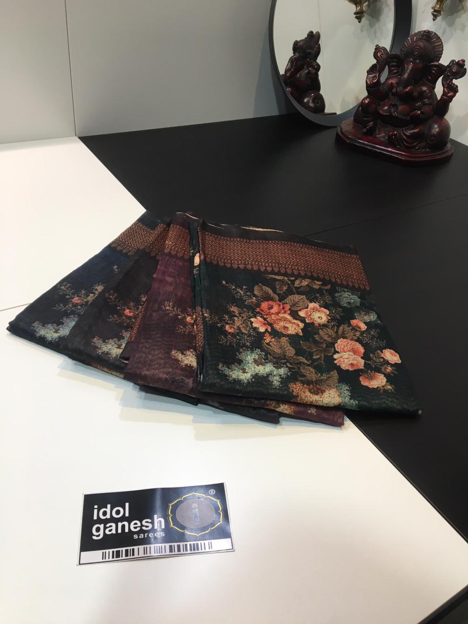 IG1194 Lite weight chanderi