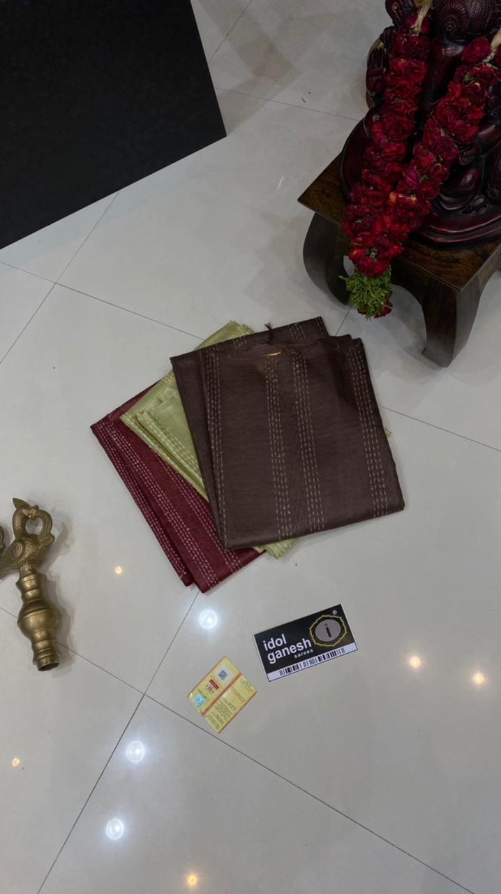 IG1205 Pure handloom tussar 