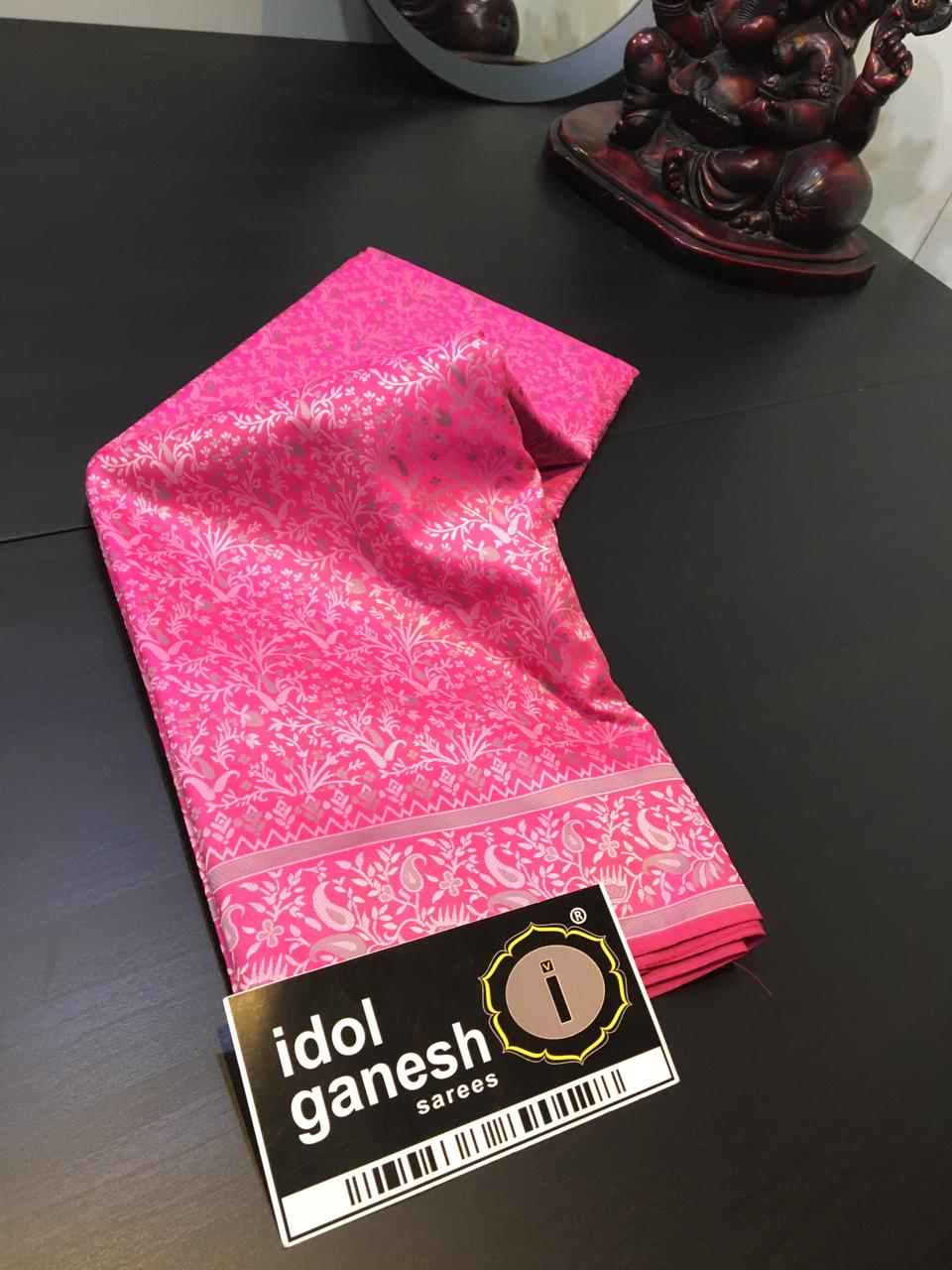 IG1220 Pure pashmina weaving sarees 
