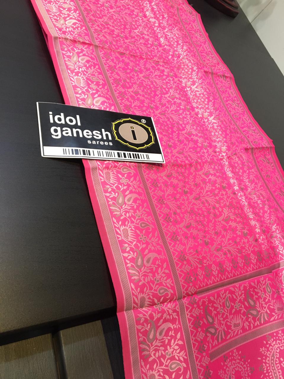 IG1220 Pure pashmina weaving sarees 