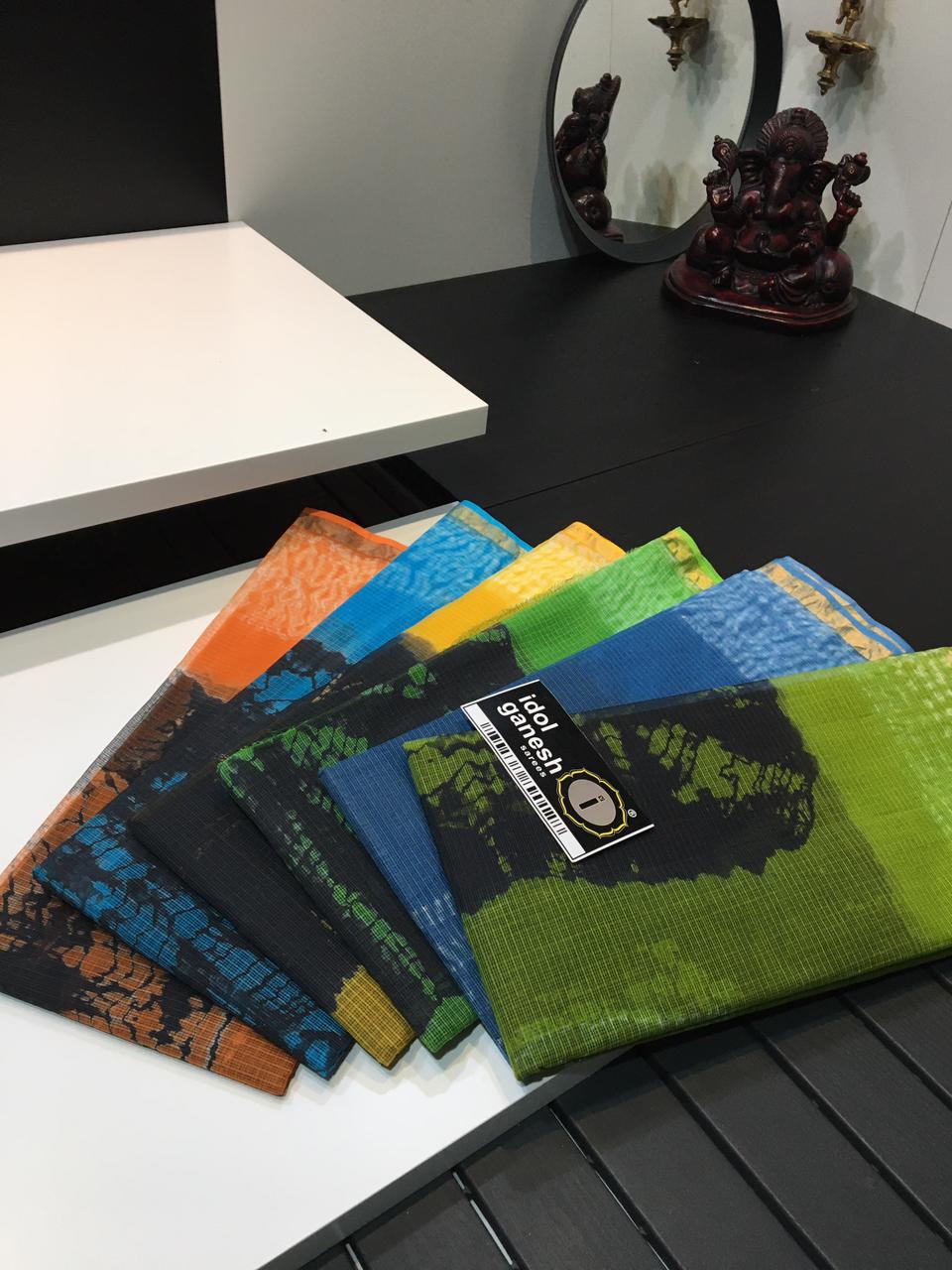 IG1229 Pure handloom Kota sarees