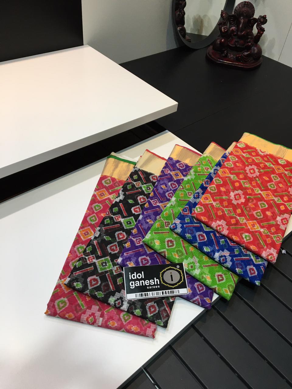 IG1230 Pure handloom Kota sarees