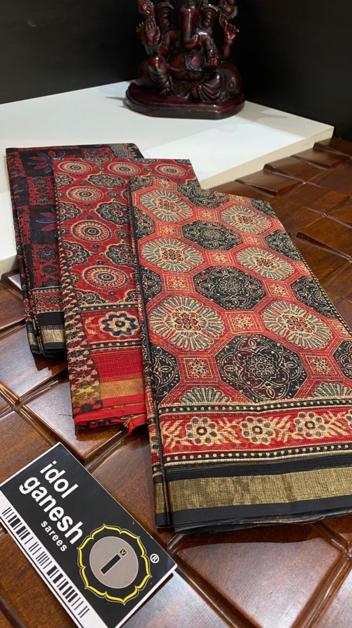 IG1231 Pure handloom Kota sarees