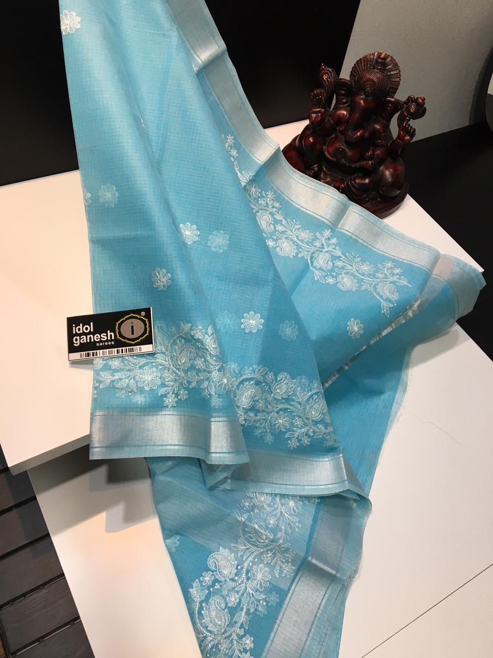 IG1254 Pure Kota sarees  