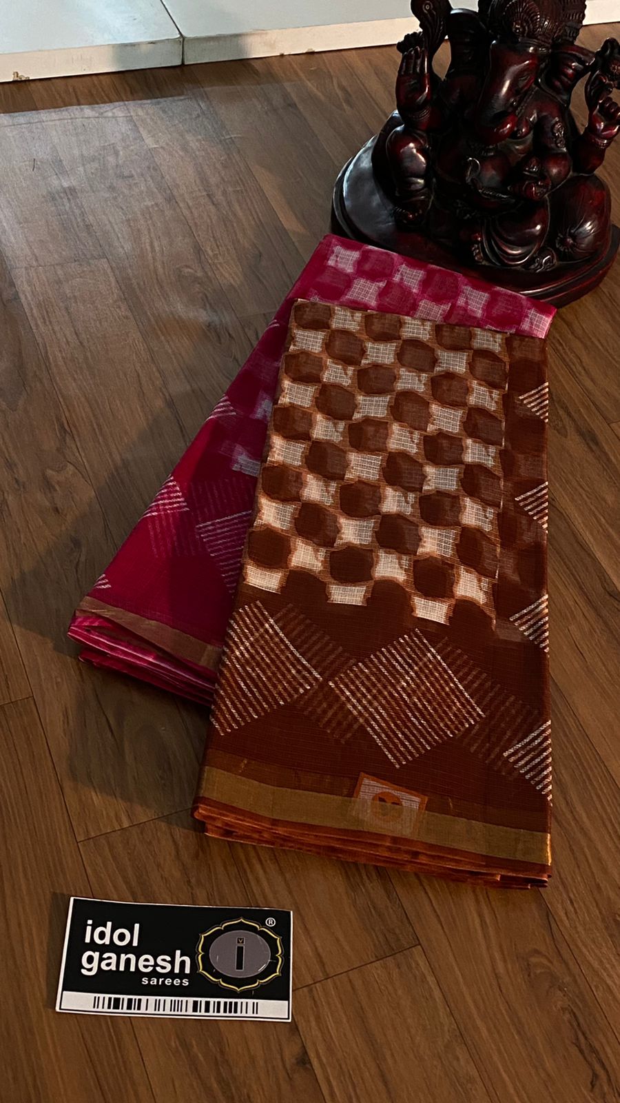 IG1264 Pure handloom Kota sarees 