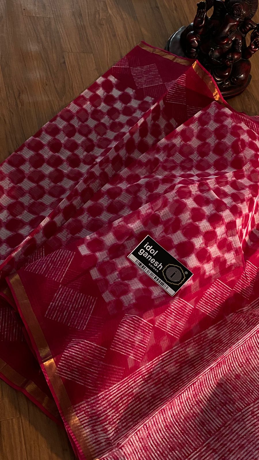 IG1264 Pure handloom Kota sarees 