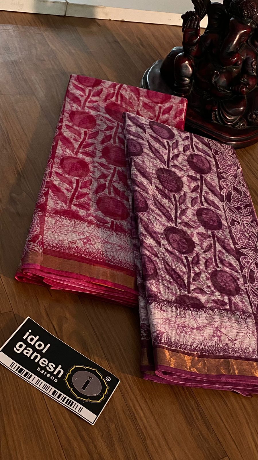 IG1266 Pure handloom Kota sarees
