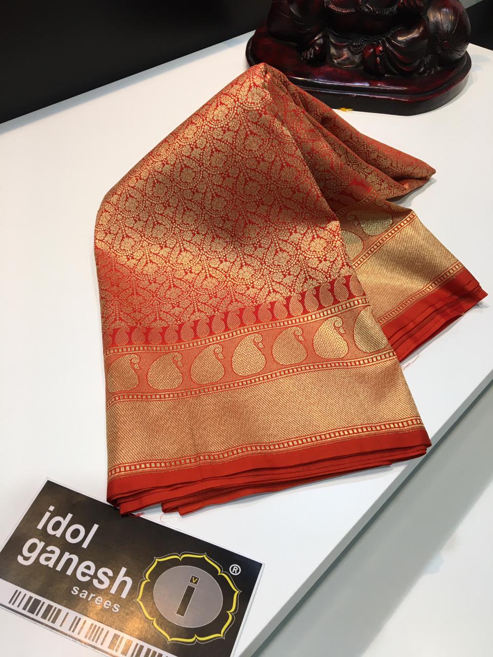 IG1272 Pure uppada silk pattu 