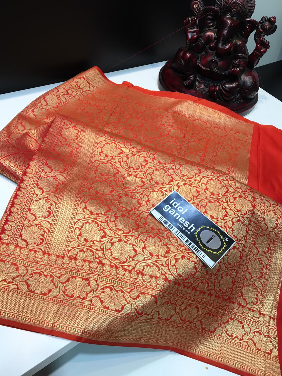 IG1273 Pure uppada silk pattu 