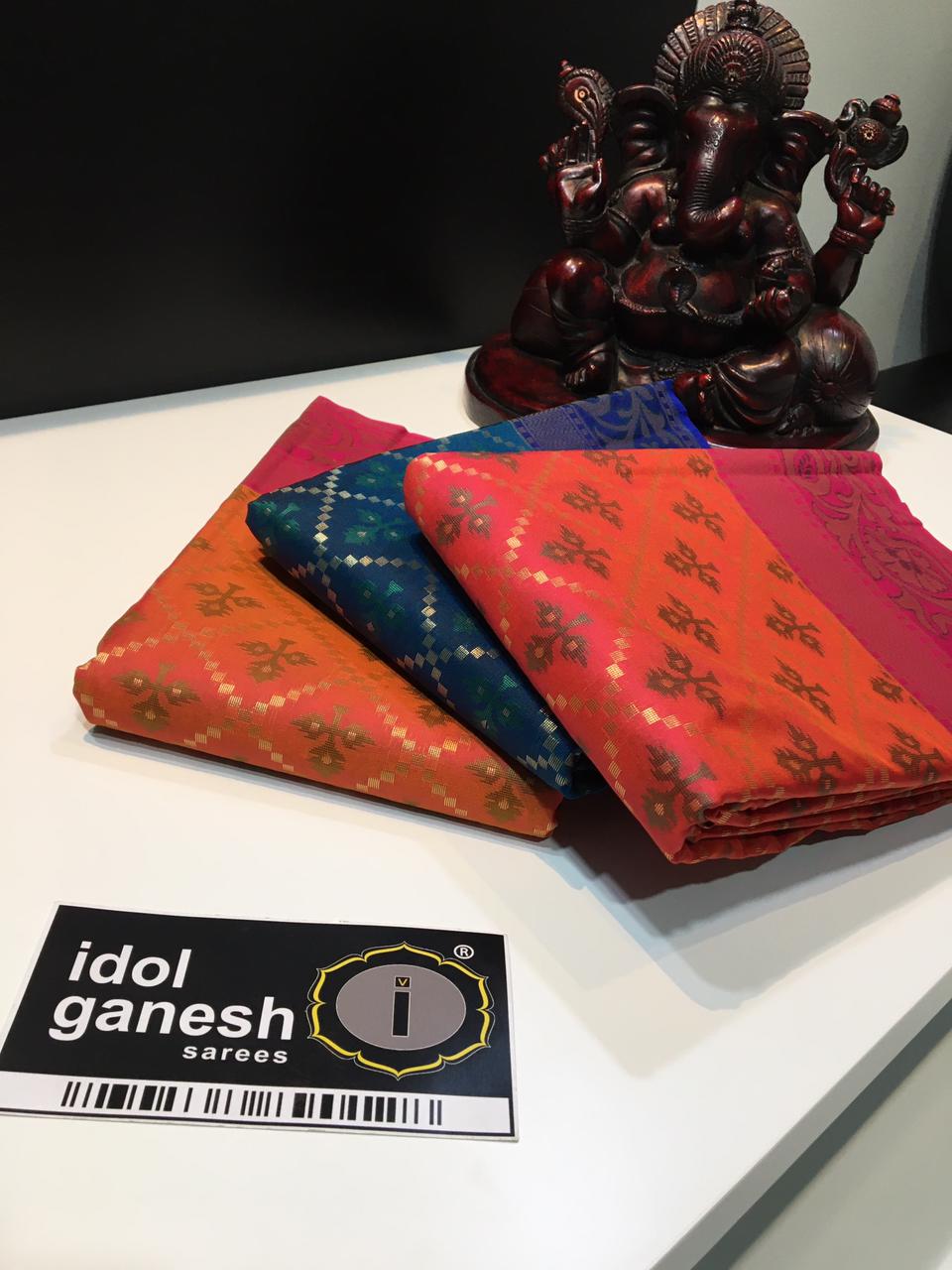 IG1274 Pure uppada silk pattu 