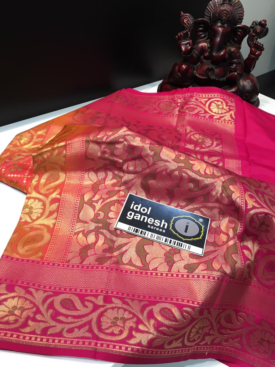 IG1274 Pure uppada silk pattu 