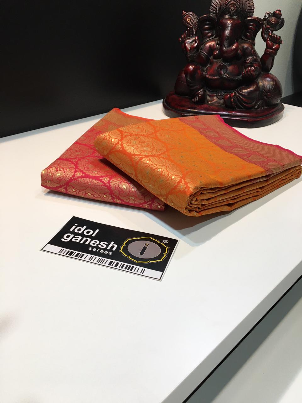 IG1277 Pure uppada silk pattu 