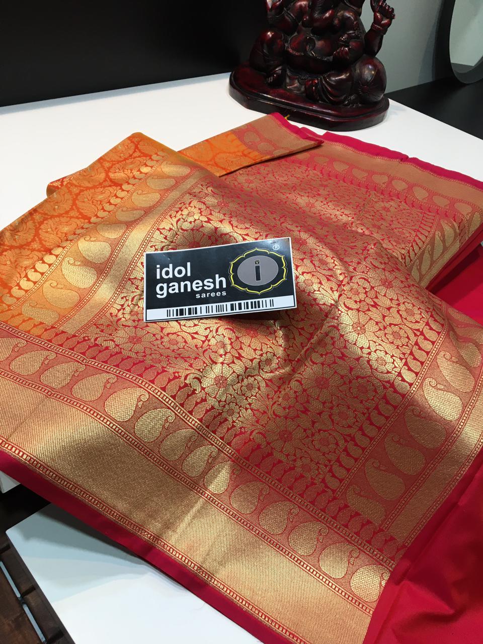 IG1277 Pure uppada silk pattu 