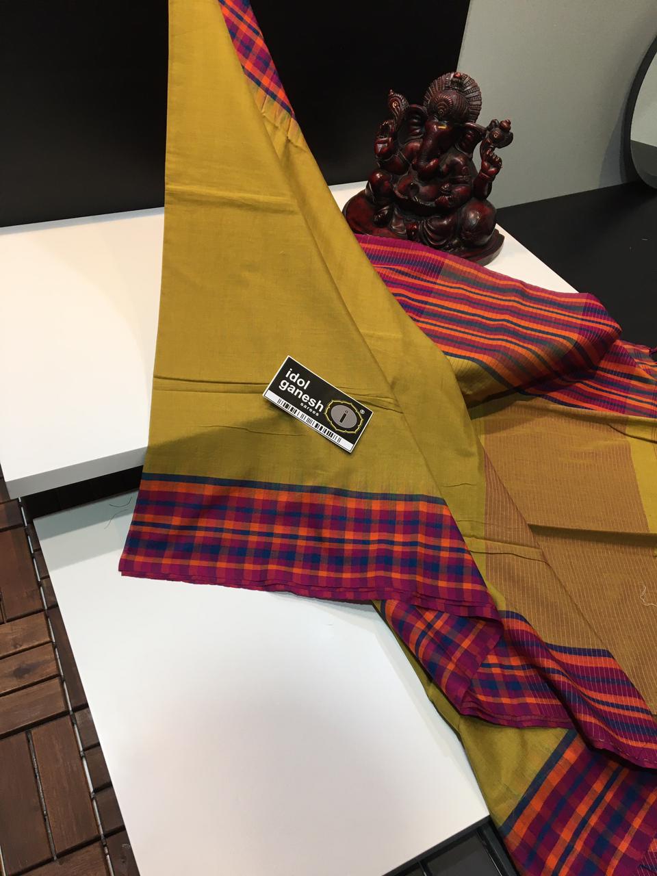IG1288 Pure Handloom khadhi 