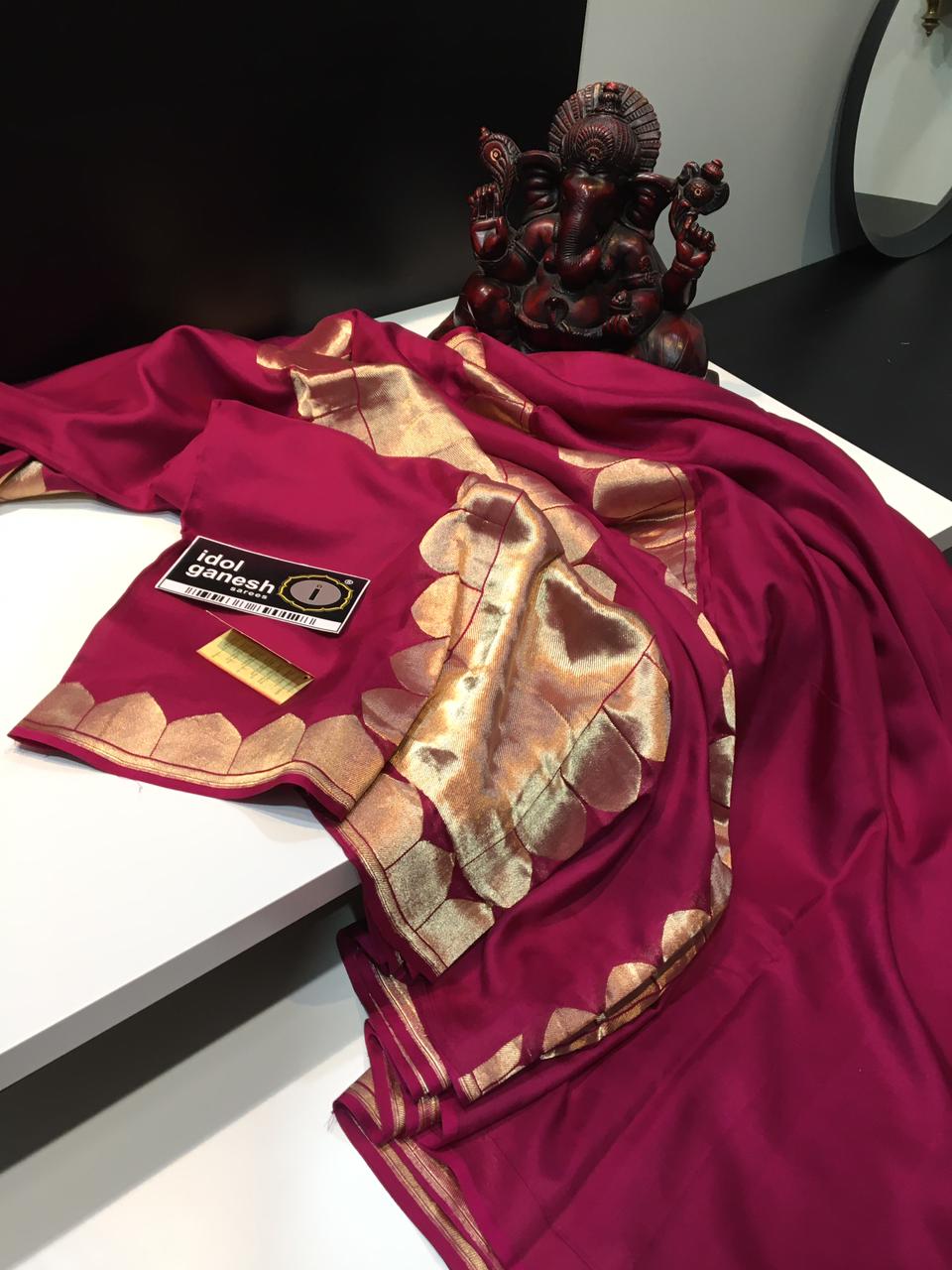 IG1290 Pure Handloom pure silk