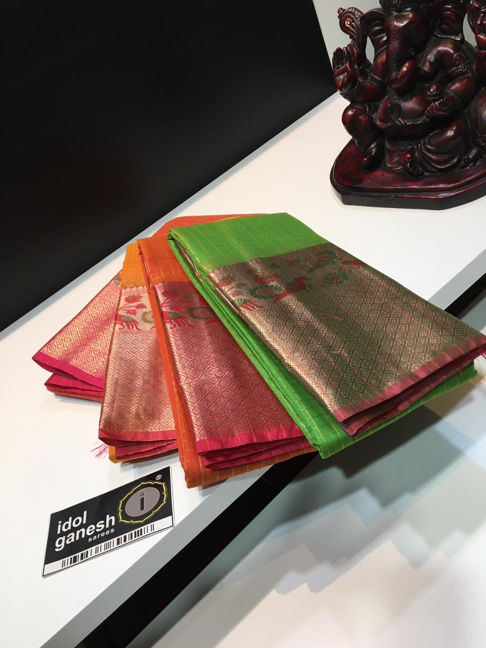 IG1310 Lite Weight soft chanderi