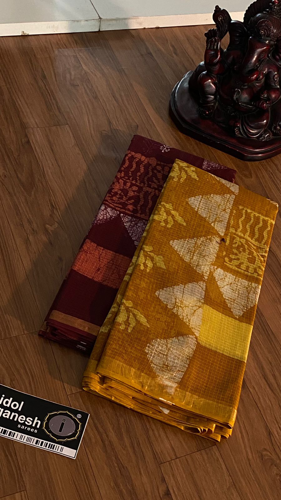 IG1315 Pure handloom Kota sarees