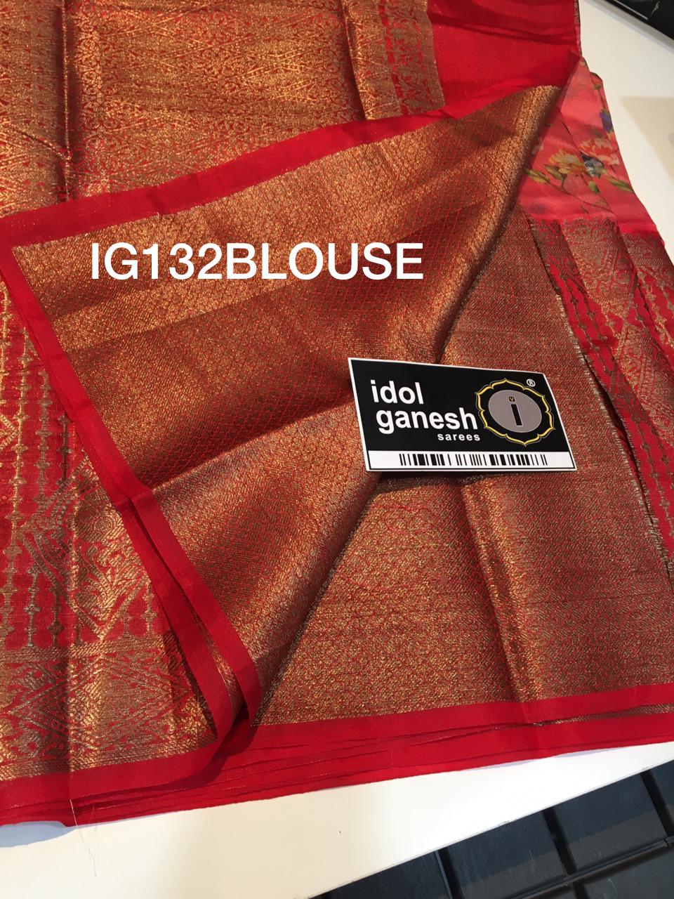 IG132 lite weight soft chiniya pattu